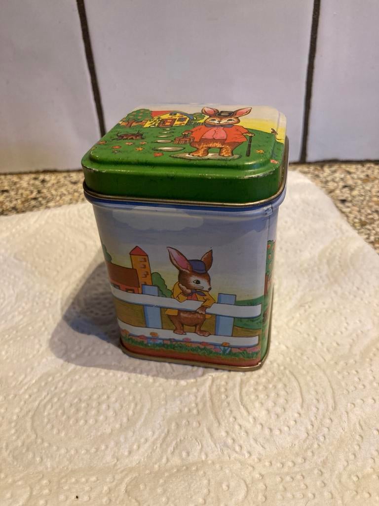 Blikje haas, Verzamelen, Blikken, Ophalen of Verzenden, Zo goed als nieuw, Overige
