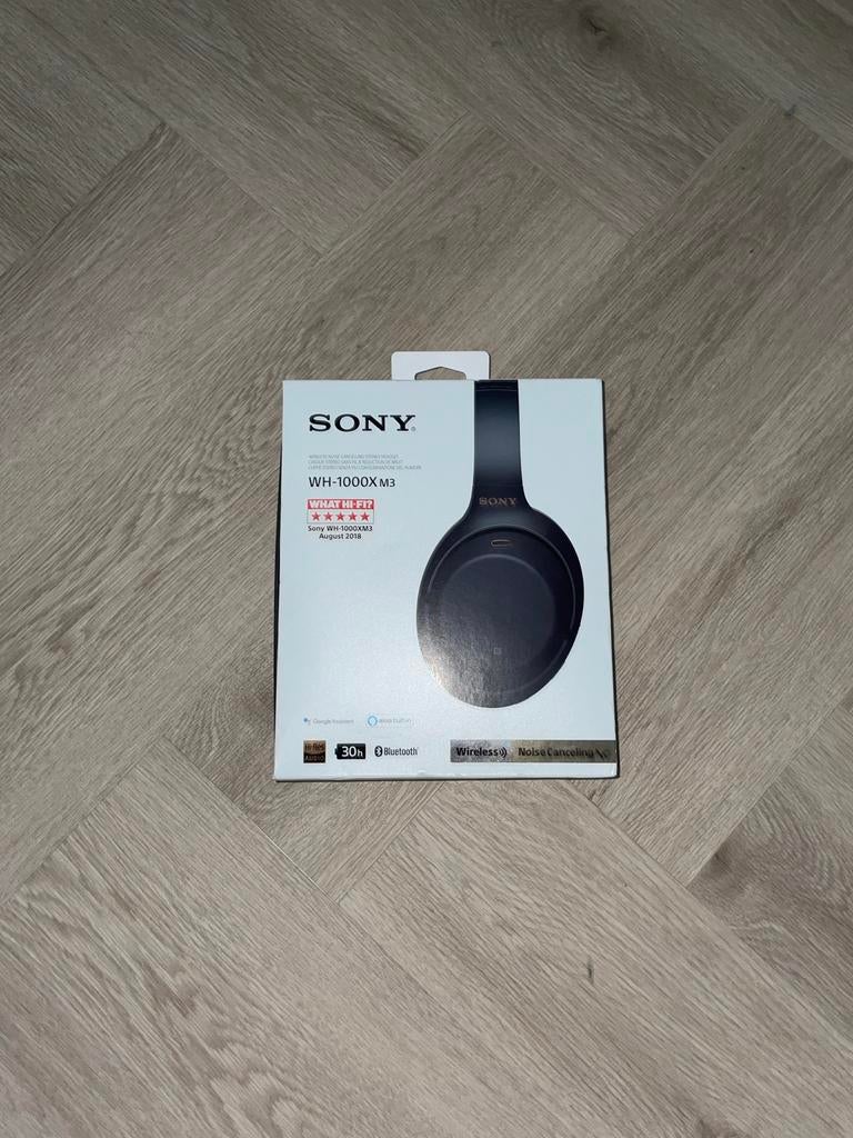 Sony WH-1000XM3 Nieuwstaat
