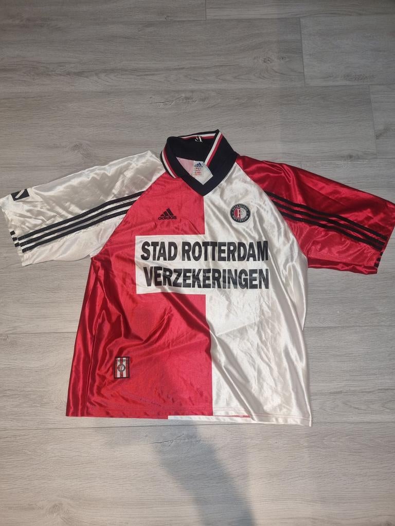 Feyenoord Kampioensjaar shirt 98-99 xxl Bieden bij adv!, Ophalen of Verzenden