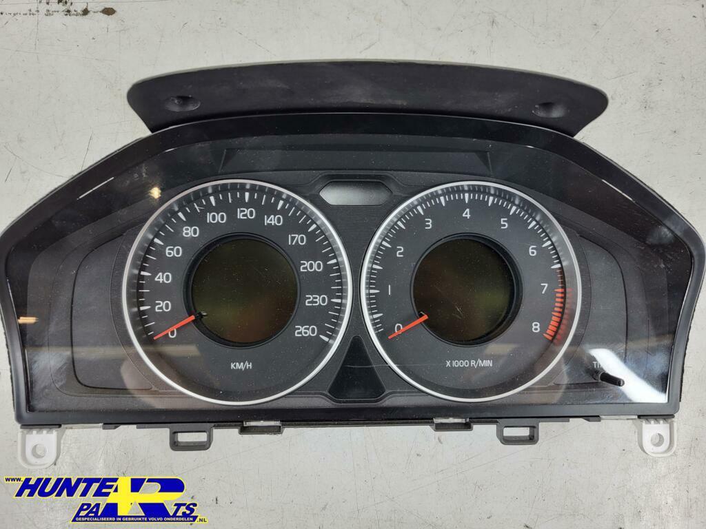 Tellerklok Volvo V60/S60 ('10-'13) 31343322AA, Gebruikt, Ophalen of Verzenden, Volvo, Volvo