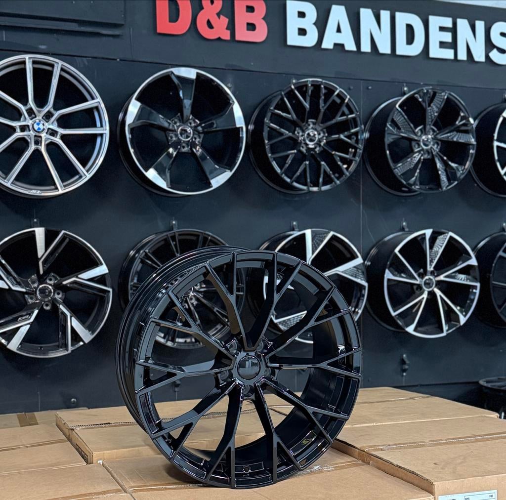 20 inch R look velgen 5x112 Vw tiguan arteon t roc passat, 255 mm, Velg(en), Nieuw, Ophalen of Verzenden