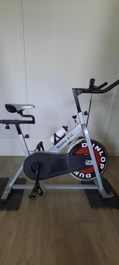 Speedbike Dunlop Z11 Indoor Cycling, Ophalen, Zo goed als nieuw, Metaal, Spinningfiets