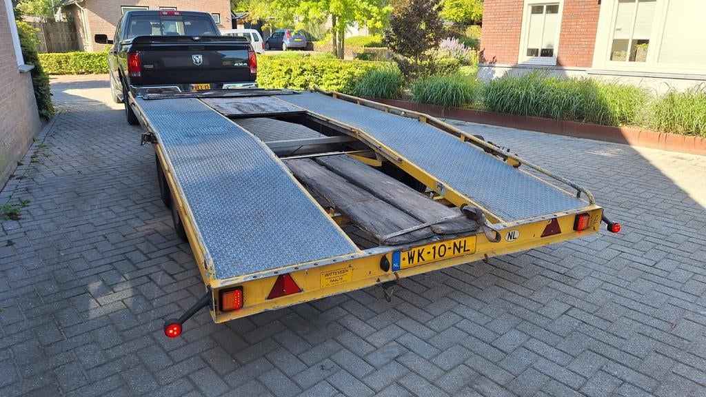 Witteveen Autoambulance 3000kg, Auto diversen, Aanhangers en Bagagewagens, Ophalen, Gebruikt