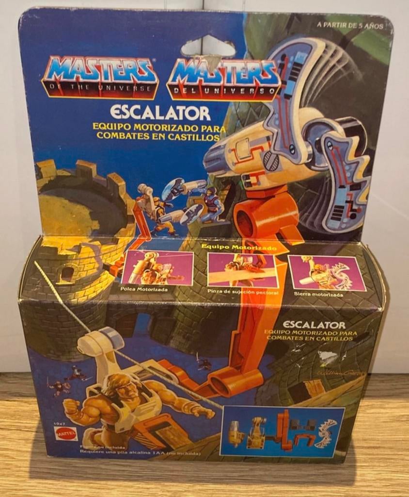 Tower Tools NIEUW in doos He Man uit Spanja MOTU, Verzamelen, Poppetjes en Figuurtjes, Ophalen of Verzenden, Zo goed als nieuw