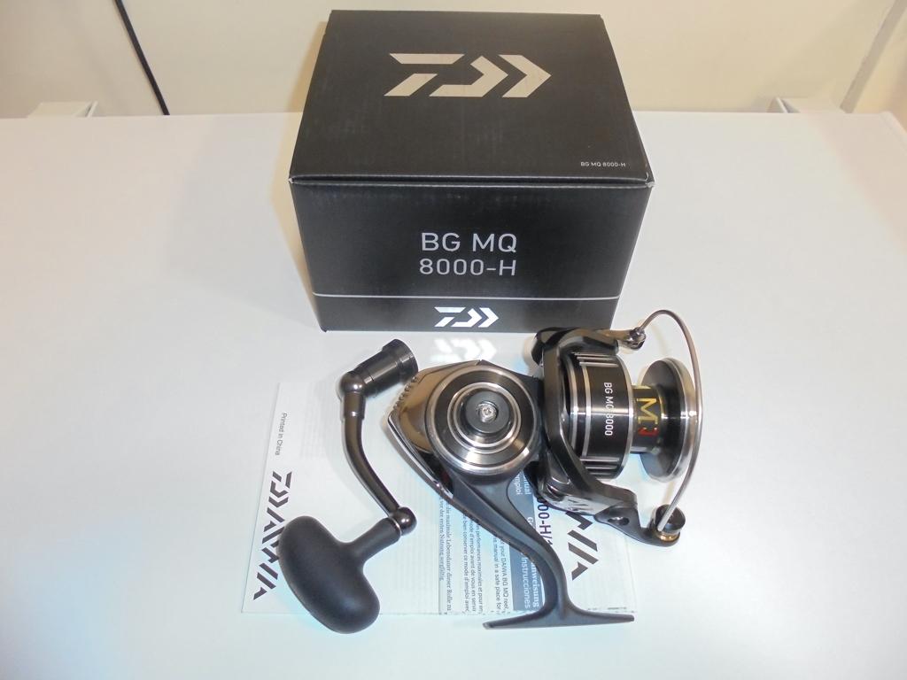 Daiwa BG MQ 8000-H en BG MQ 14000-H-ARK Molens Big Game., Ophalen of Verzenden, Nieuw, Molen