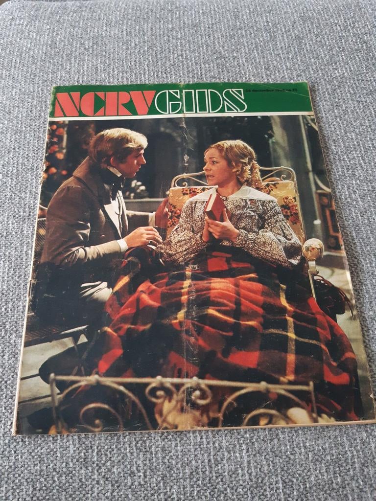 52.NCRV 1968. Wim Zomer. Mieke Bos. Robert en Elizabeth. The, Verzamelen, Tijdschriften, Kranten en Knipsels, Ophalen of Verzenden