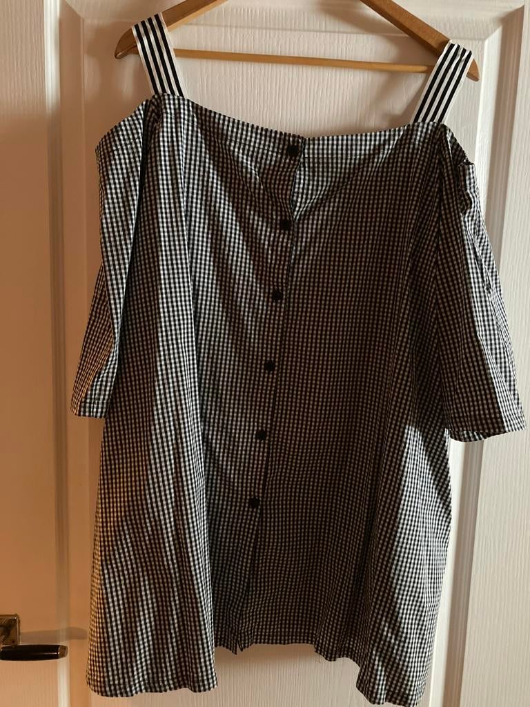 Marina rinaldi persona shirt maat 50 (maat 27), Verzenden, Zo goed als nieuw, Shirt of Top