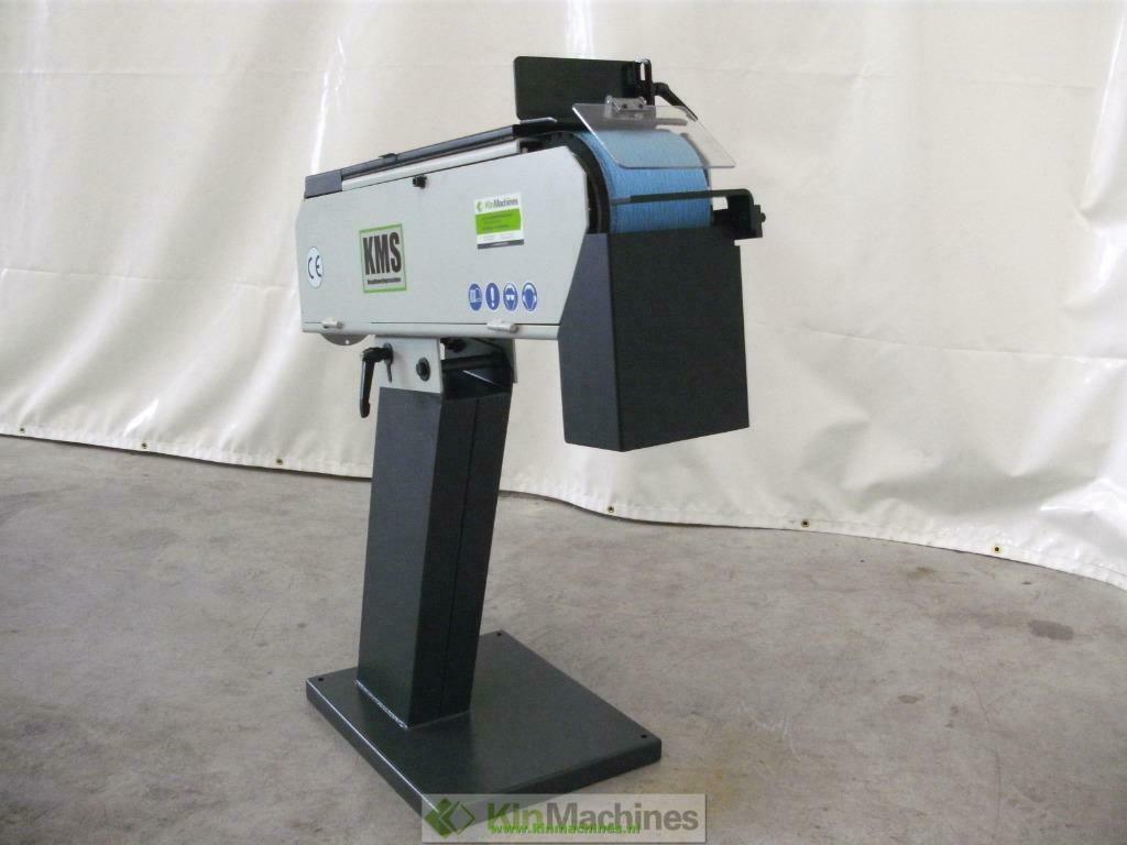 Bandschuurmachine KMS BS-150 (400V), Doe-het-zelf en Verbouw, Gereedschap | Schuurmachines, Bandschuurmachine, Ophalen of Verzenden