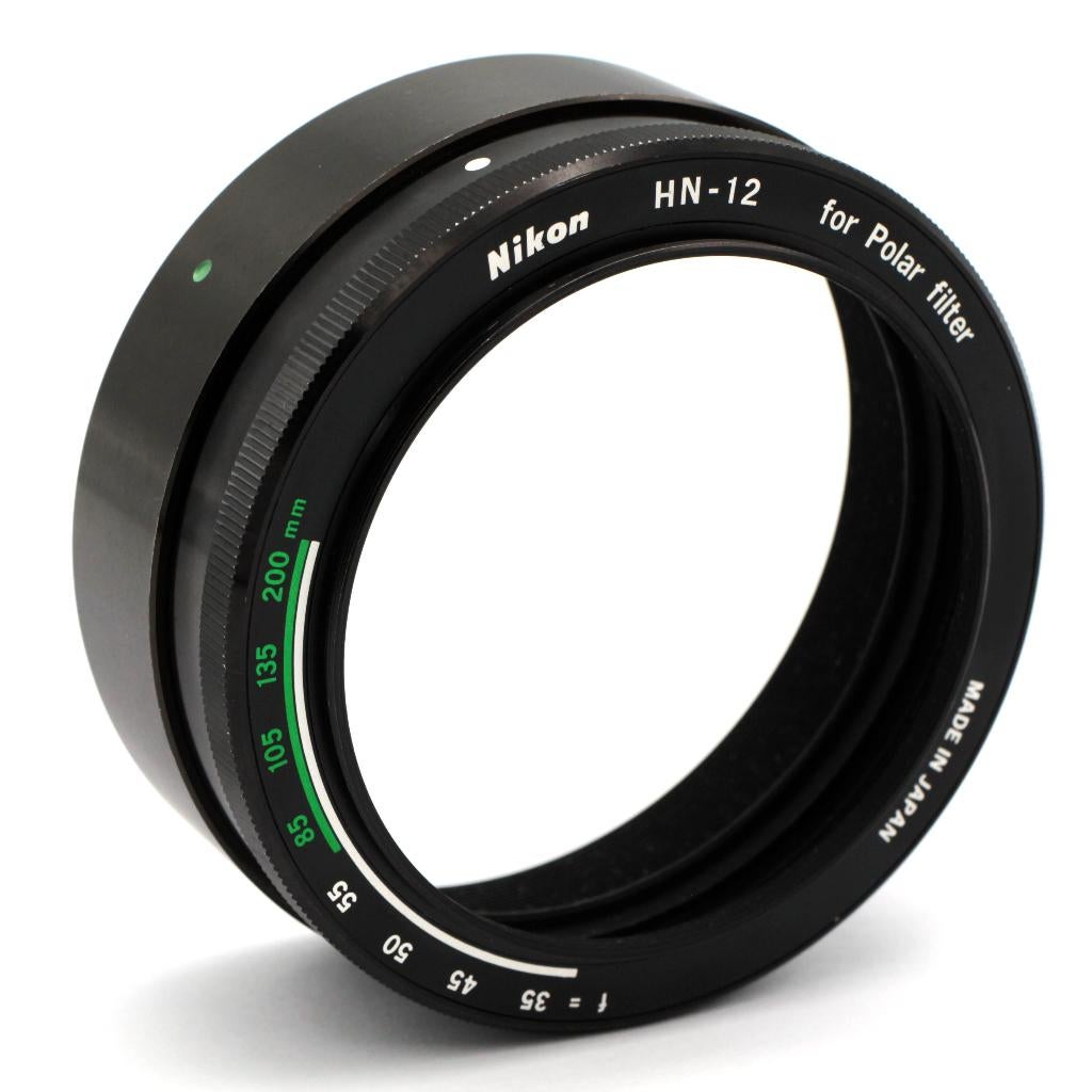 Nikon HN-12 Zonnekap, Ophalen of Verzenden, Zo goed als nieuw