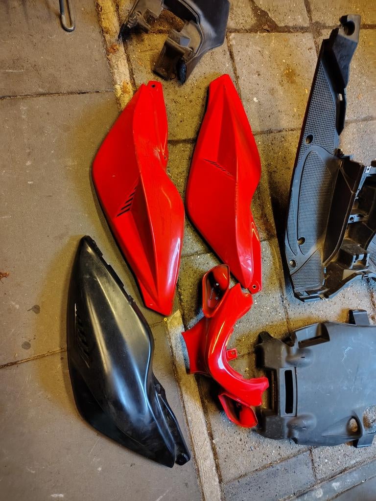 Yamaha aerox onderdelen, Fietsen en Brommers, Brommeronderdelen | Scooters, Gebruikt, Yamaha, Overige typen, Ophalen