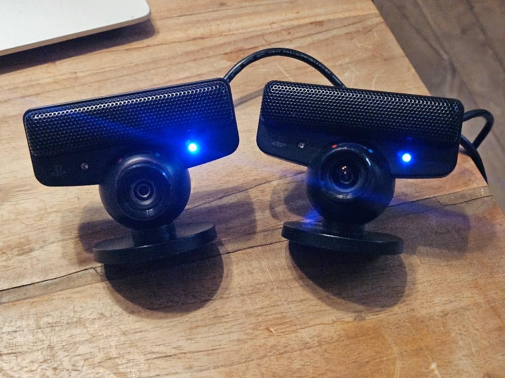 PlayStation Eye camera PS3, Gebruikt, Ophalen of Verzenden, Sport, 3 spelers of meer