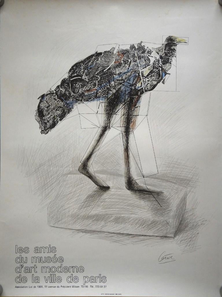 poster Les Amis du Musee d'Art Moderne voor Galerie Maeght, Ophalen
