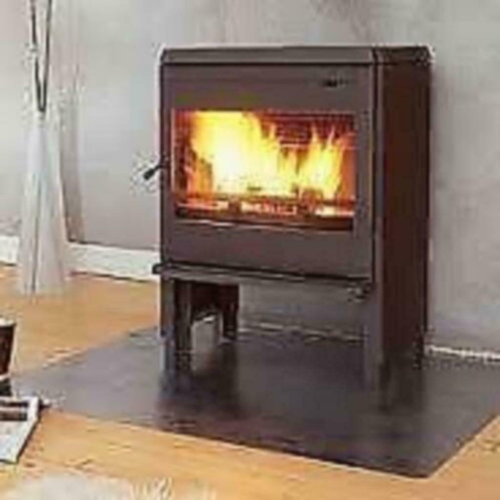 gebruikte DOVRE 360 cb houtkachel aangeboden 8 KW, Huis en Inrichting, Kachels, Gebruikt, Houtkachel, Ophalen of Verzenden, Vrijstaand