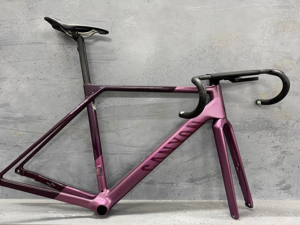 Canyon ultimate cf slx carbon frame maat M, Fietsen en Brommers, Fietsonderdelen, 5428 nz, Frame, Unlimitedcolors, Ophalen of Verzenden