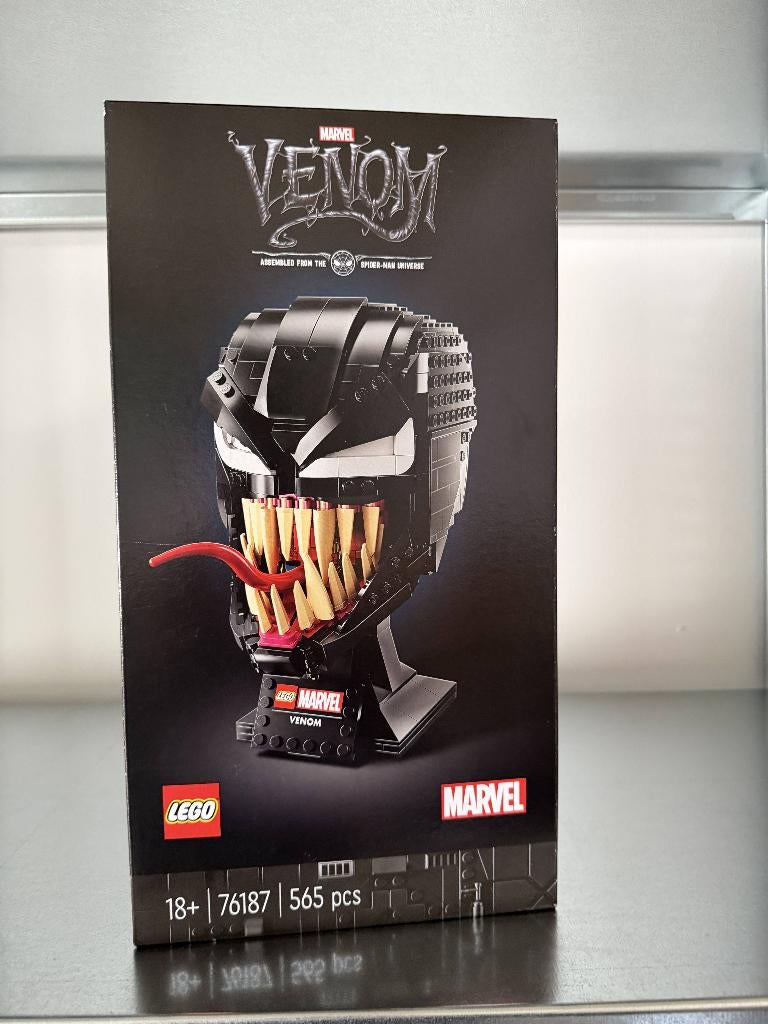 LEGO Venom (76187) | NIEUW IN DOOS, Info@lego.com, Denemarken, Lego, Nieuw