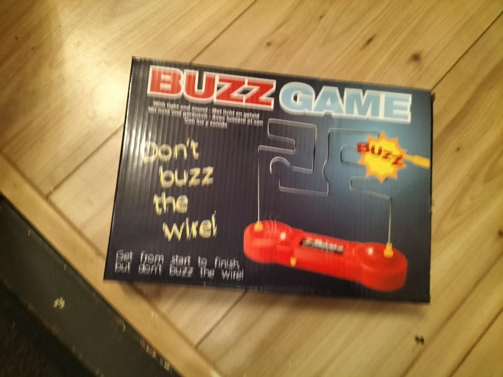 BuZz game, Ophalen