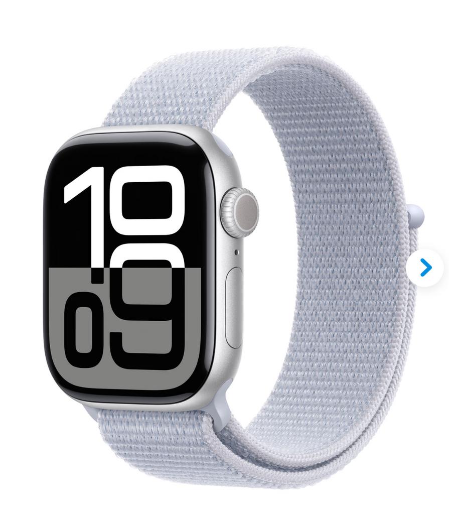 Apple watch serrie 10 42 mm 3 kleuren factuur + garantie, Apple, Zwart, IOS, Nieuw