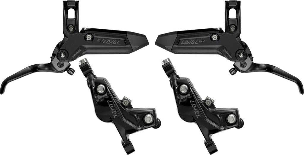 BOMBOM%SALE% SRAM LEVEL SILVER STEALTH  4-PISTON REMSET, Wiel, Verzenden, Nieuw, 033 450 6060