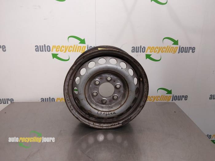 Velg van een Volkswagen Crafter, Gebruikt, Velg(en), -, -