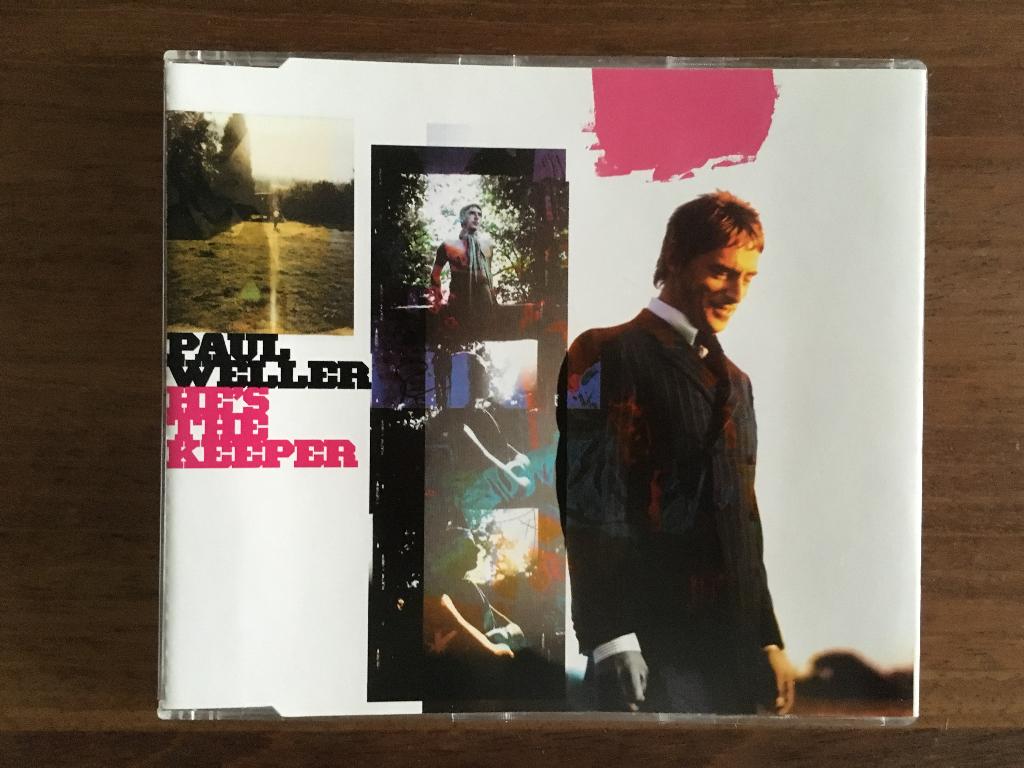 Cd Single Paul Weller He's The Keeper ( Jam Style Council ), Ophalen of Verzenden, Nieuw in verpakking