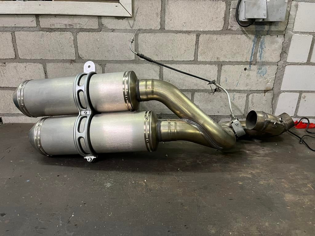 Ducati Streetfighter 848 originele uitlaat dempers 1098, Motoren, Onderdelen | Ducati, Ophalen, Gebruikt