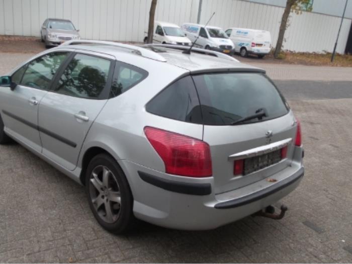 Trekhaak van een Peugeot 407, Gebruikt, -, -, Ophalen of Verzenden