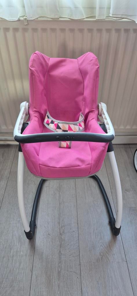Smoby Maxi-cosi speelgoed kinderstoel, Ophalen, Gebruikt, Babypop