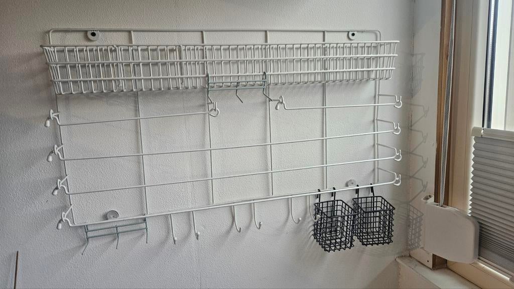 Wandrek - Inpakpapier Organizer, Ophalen, Gebruikt