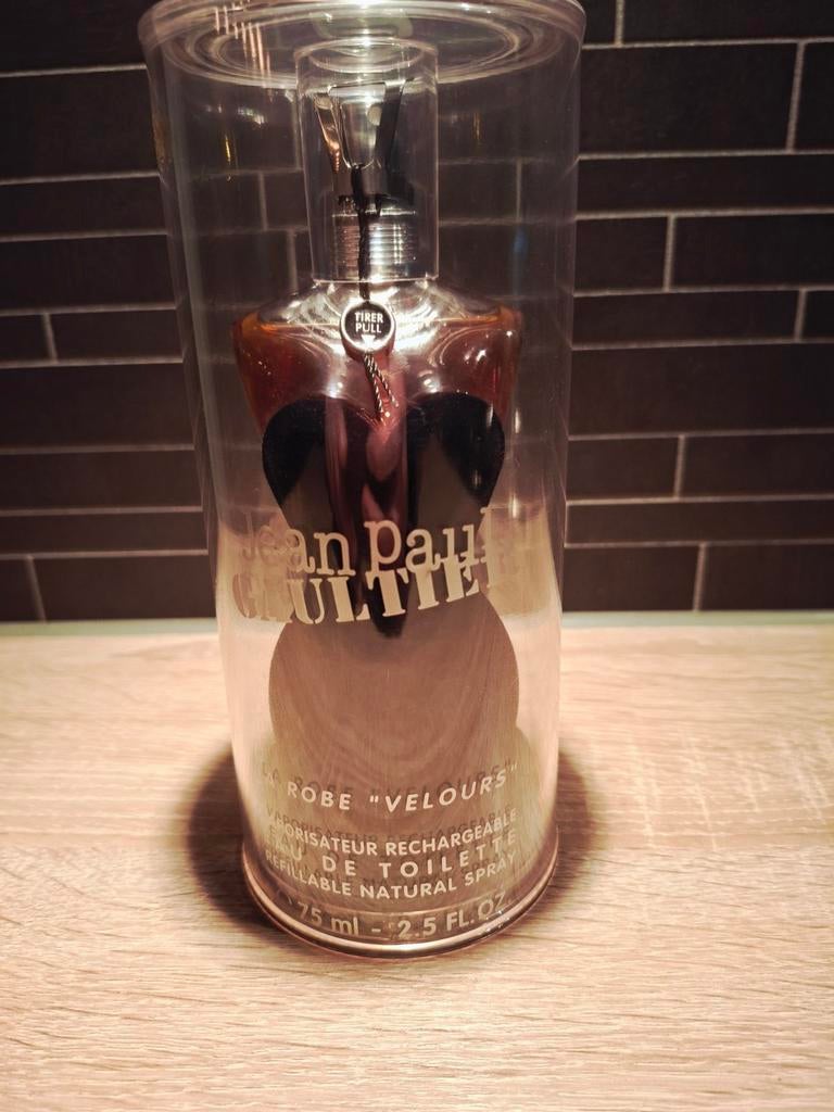 Jean Paul Gaultier Classique 'La Robe Velours', Ophalen of Verzenden, Nieuw, Parfumfles, Gevuld