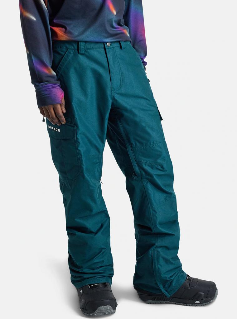 Nieuwe Burton Cargo snowboard broek L donker groen, Broek, Maat 52/54 (L), Burton, Nieuw