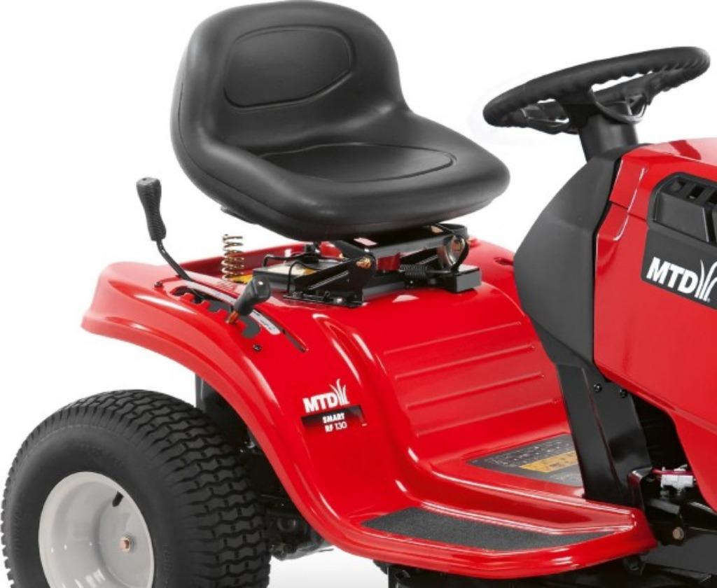 MTD RF 130 H 96 cm Benzine Zitmaaier, MTD, Nieuw, Ophalen of Verzenden, Mulchfunctie