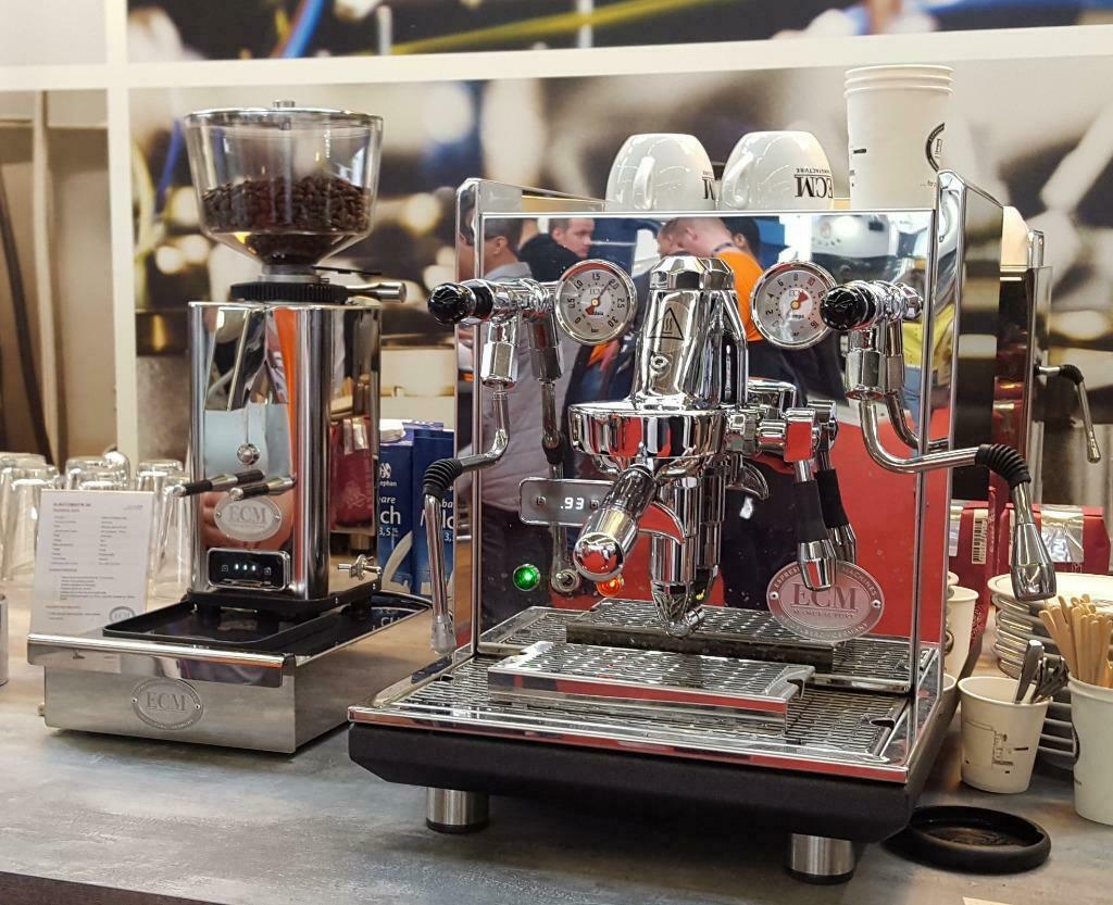 ECM Espresso Machines VERKOOP Onderdelen Onderhoud & service, Ophalen, Espresso apparaat, 10 kopjes of meer, Nieuw