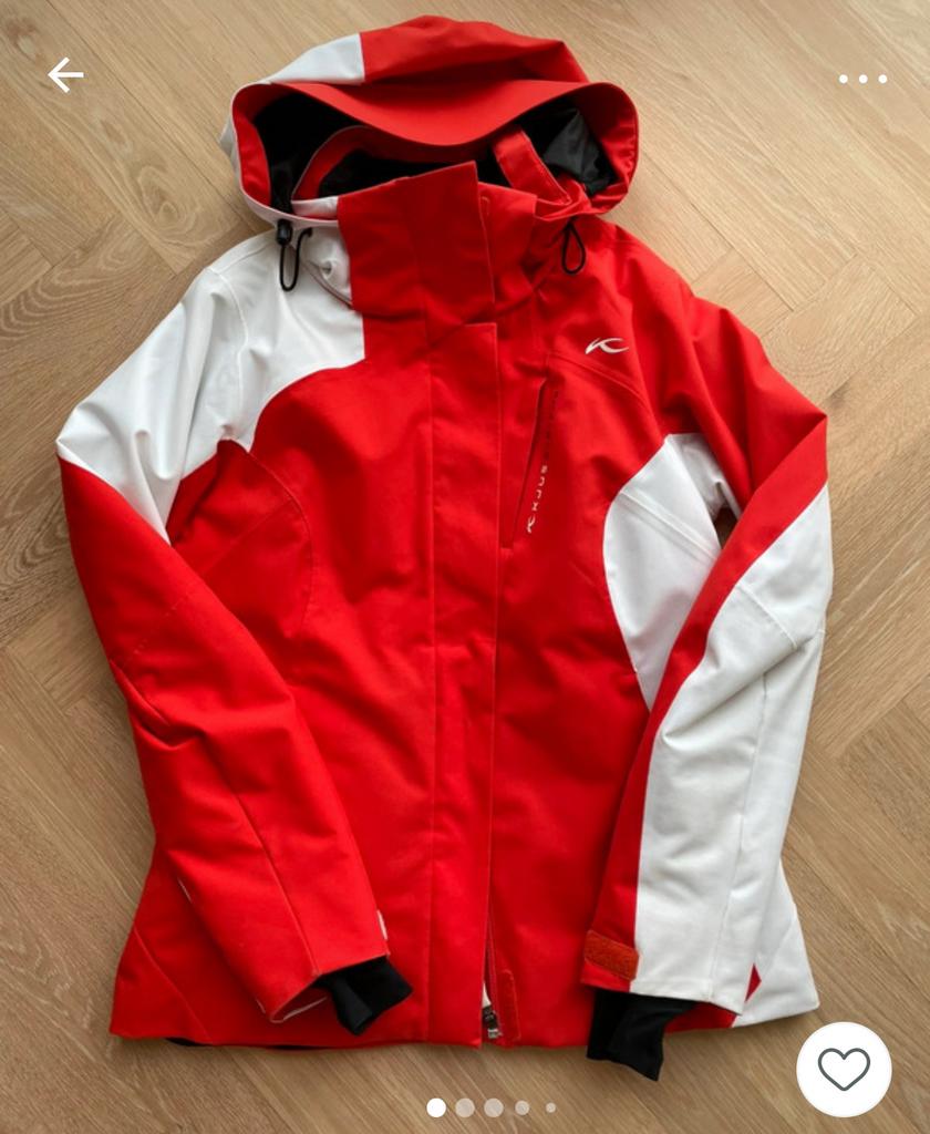 Kjus Technische Ski jas Dames maat S / 36 S / 36 / 8, Kleding | Dames, Wintersportkleding, Kjus, Ophalen of Verzenden, Zo goed als nieuw
