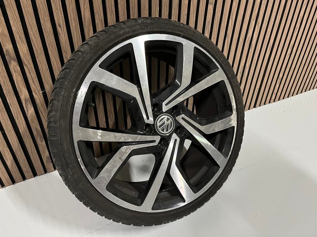volkswagen golf brescia velg 1 stuk gti gtd r20 225-35-19, Auto-onderdelen, Banden en Velgen, Banden en Velgen, Ophalen of Verzenden