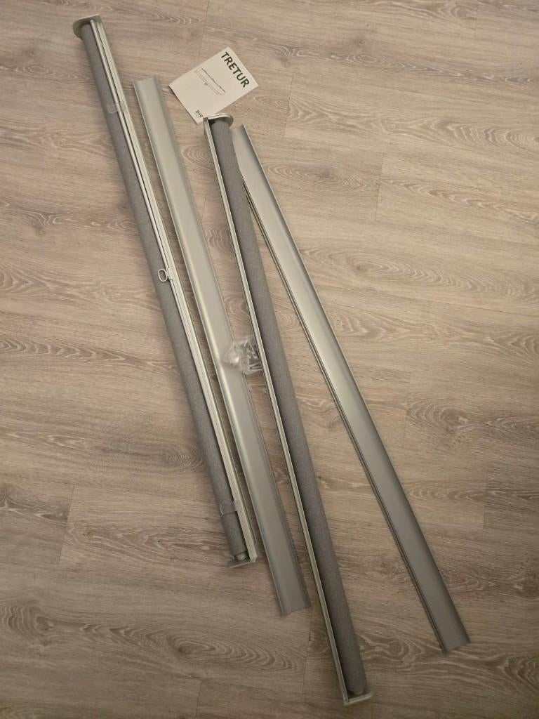 IKEA  block-out roller blinds (2 pieces), Huis en Inrichting, Stoffering | Gordijnen en Lamellen, Ophalen, 100 tot 150 cm, Zo goed als nieuw