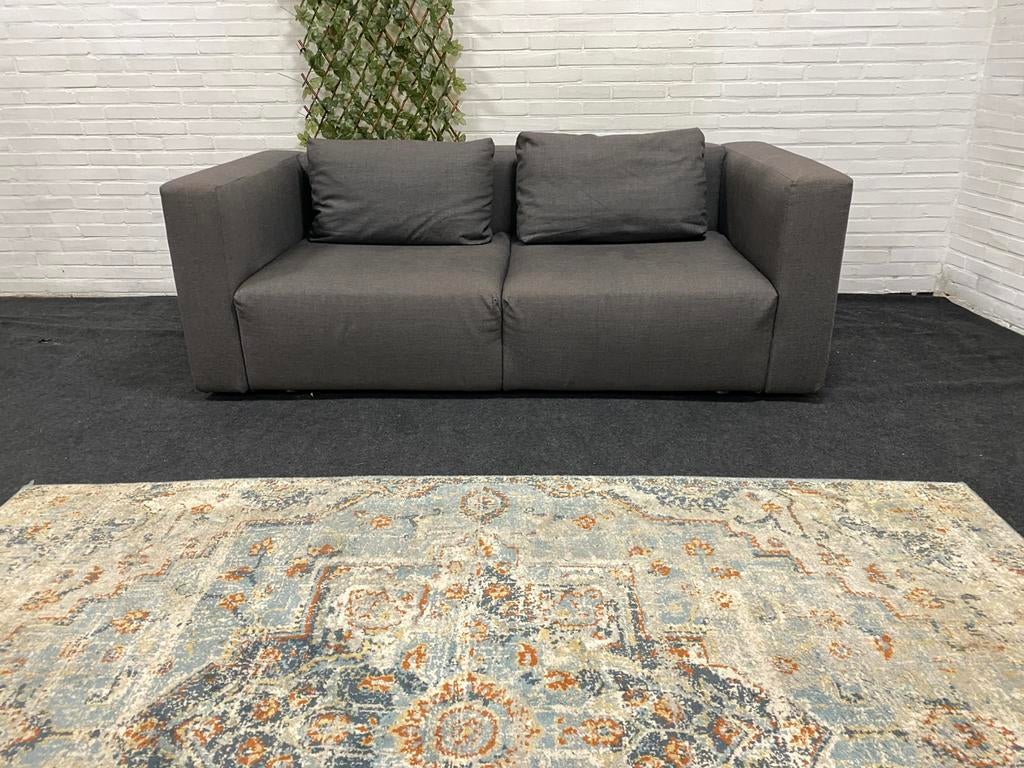 Minotti Braque 2,5 zits - Gereinigd - Gratis Levering, Huis en Inrichting, Banken | Bankstellen, 150 tot 200 cm, Tweepersoons