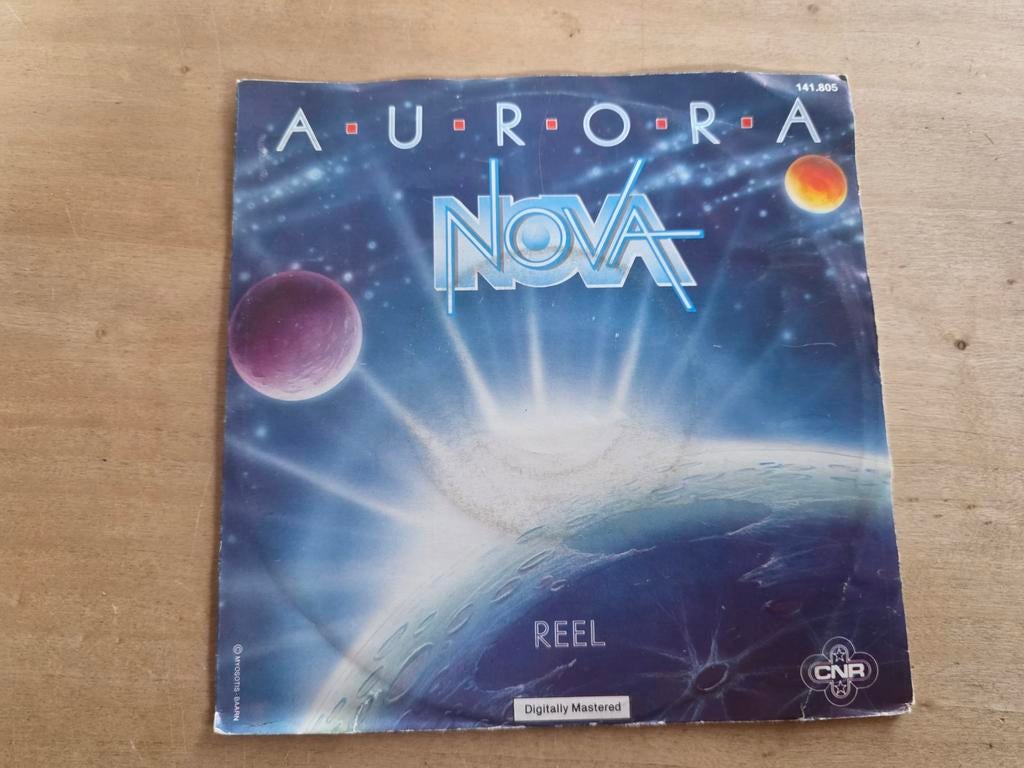 Nova - aurora, Cd's en Dvd's, Vinyl Singles, Gebruikt, 7 inch, Single, Ophalen of Verzenden