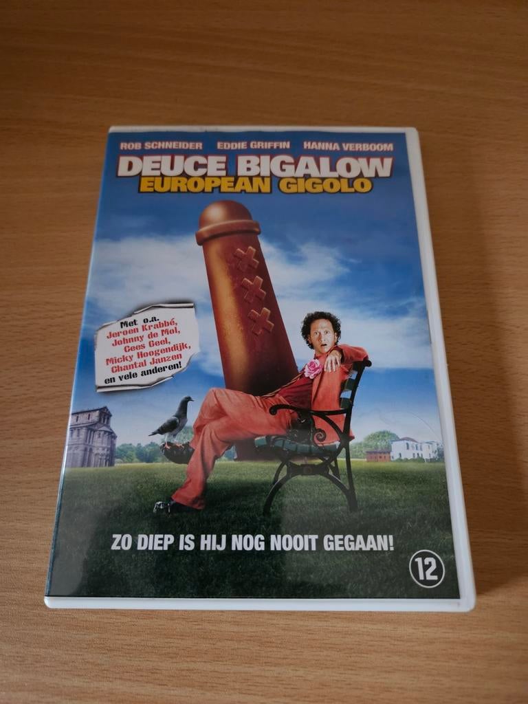 DVD Deuce Bigalow European Gigolo, Vanaf 12 jaar, Ophalen of Verzenden, Gebruikt, Actiekomedie