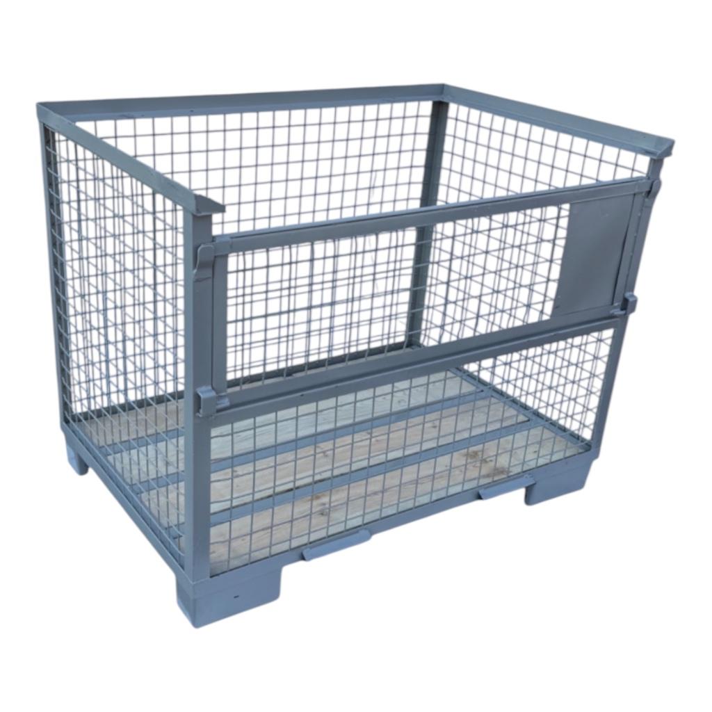 Gitterbox Gitterboxen Gaasbox Gaascontainer kuubskist GB007, Ophalen, 100 cm of meer, 60 cm of meer, 50 cm of meer