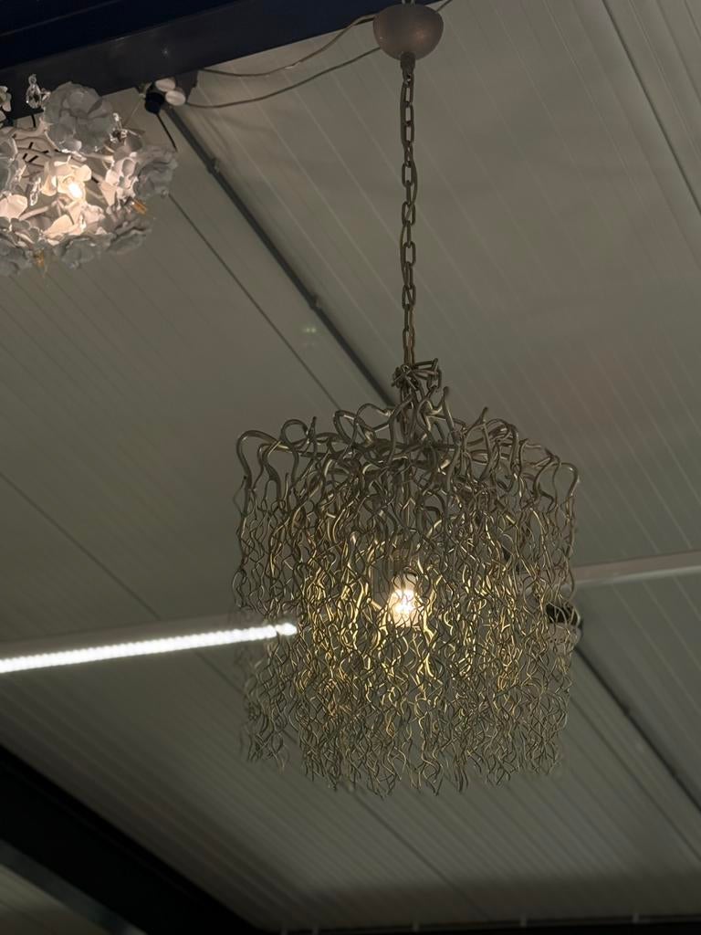 Brand van Egmond Hollywood Blok hanglamp Design Lamp, Terzani Lodes Quasar Occhio Penta Catellani & Smith Jacco Maris, Nieuw, Ophalen of Verzenden