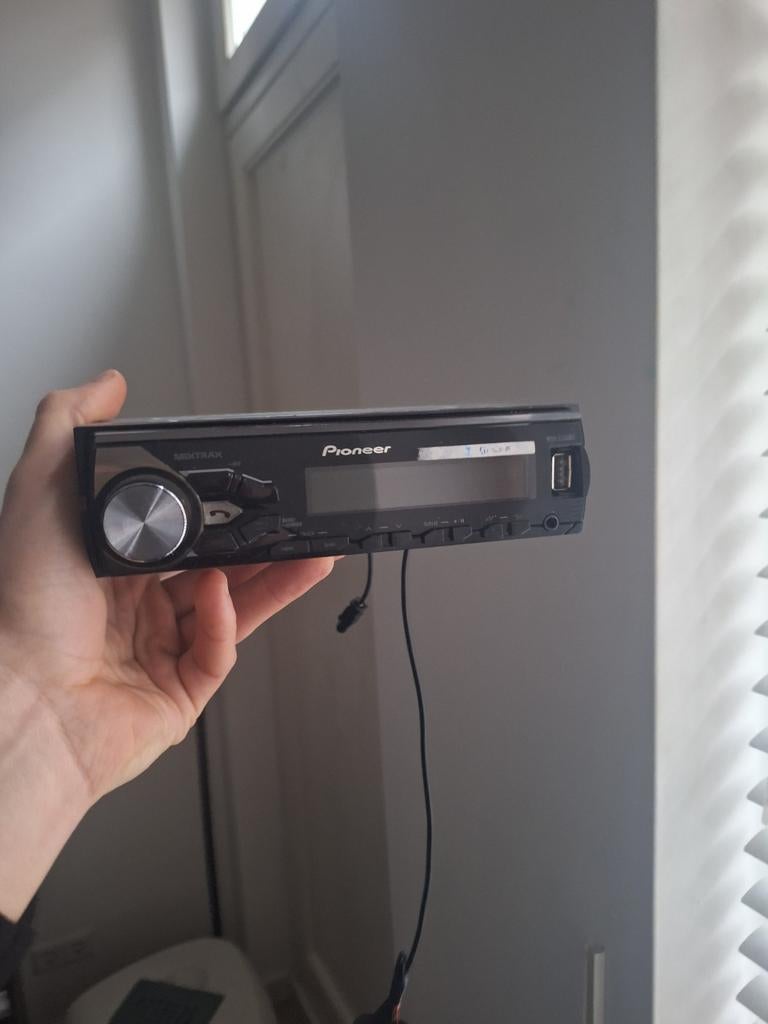 Pioneer MVH-X380BT Autoradio met Bluetooth - Perfecte Staat!, Ophalen of Verzenden, Zo goed als nieuw