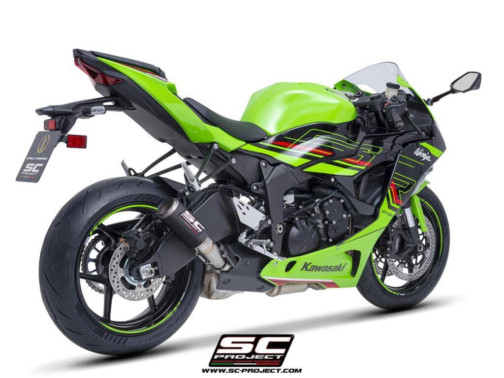 SC-Project CR-T Carbon Kawasaki ZX-6R zx6r SC, Nieuw, Ophalen of Verzenden