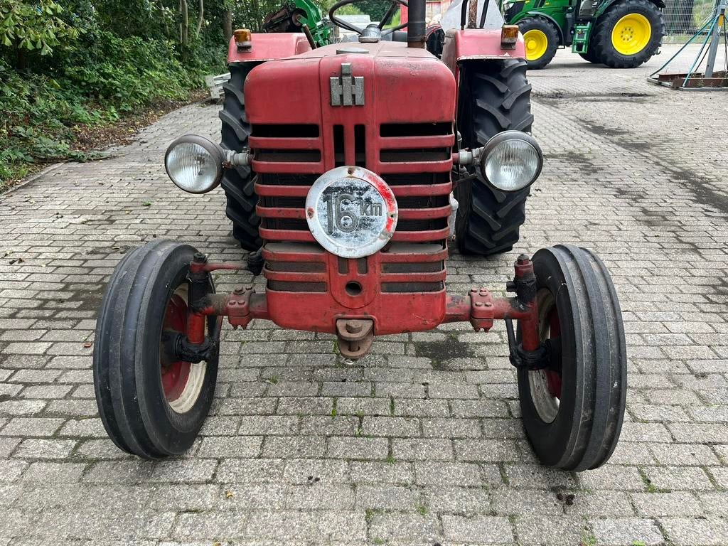 Mc Cormick D 439, Oldtimer, McCormick, Ophalen of Verzenden, Tot 80 Pk