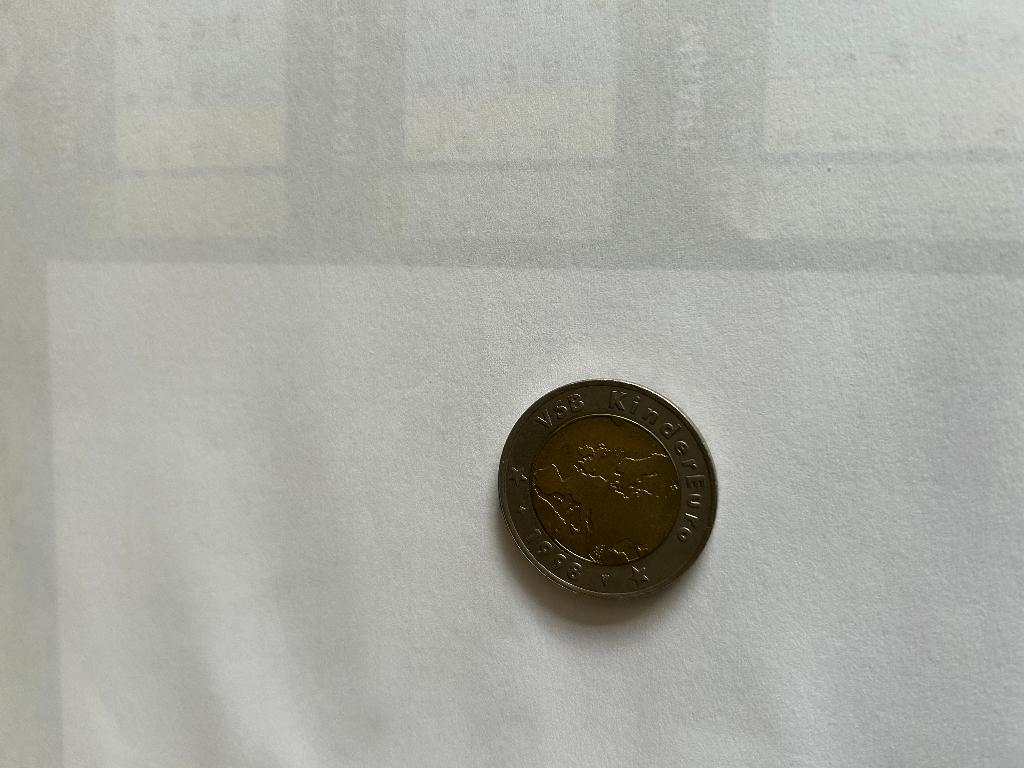 VSB Kinder Euro uit 1998, Ophalen of Verzenden, Euro's