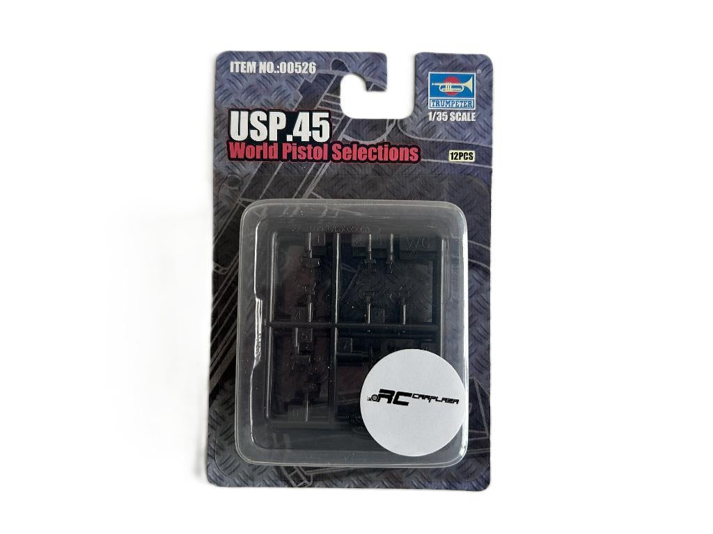 Trumpeter USP.45 PISTOL 1:35 TRU-00526, Overige merken, Tank, 1:32 tot 1:50, Nieuw