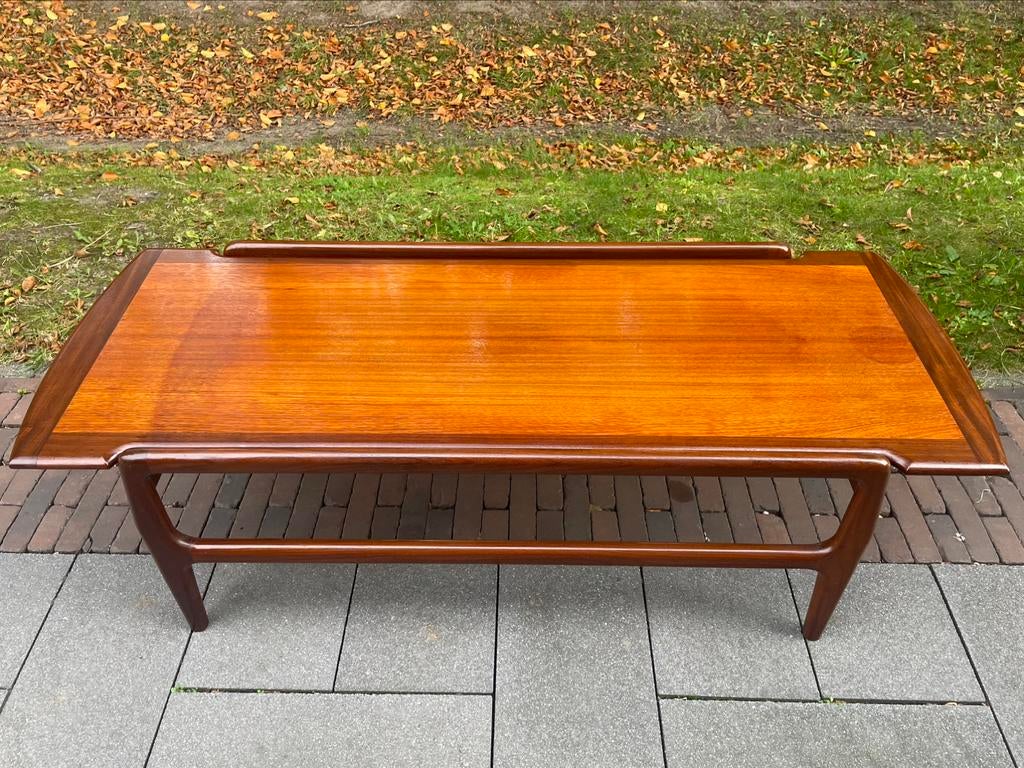 Scandinavische coffeetable, Ophalen, Minder dan 50 cm, 100 tot 150 cm, Scandinavisch