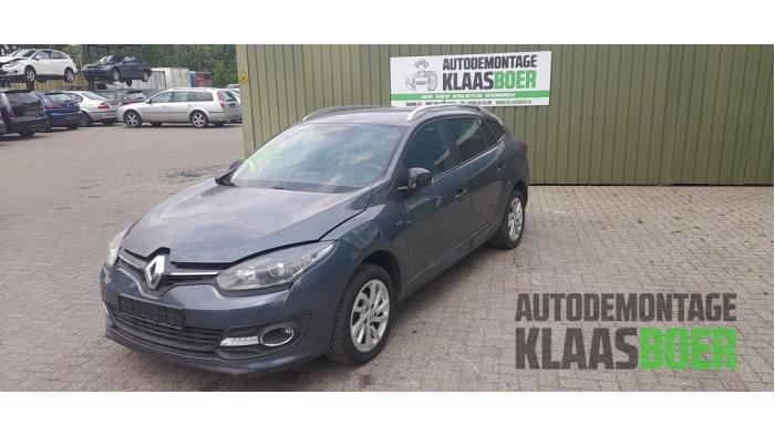 Scherm links-voor van een Renault Megane, Gebruikt, -, Renault, -