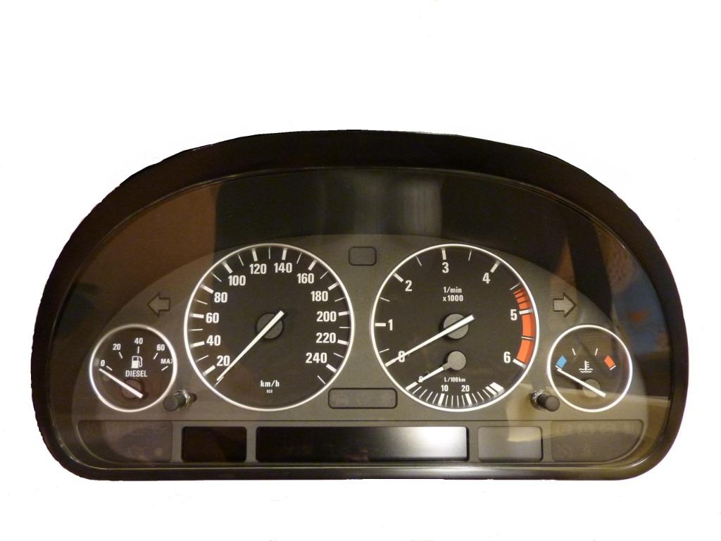 Stappenmotor / display teller-unit vervangen BMW E38 E39 E53, Duitsland, Nieuw, Bmw, Ophalen of Verzenden