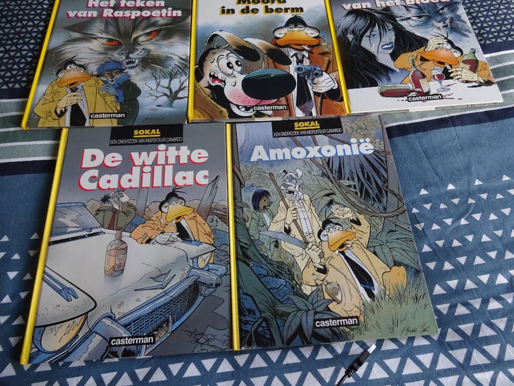 Sokal, Boeken, Eén stripboek, Ophalen of Verzenden, Gelezen
