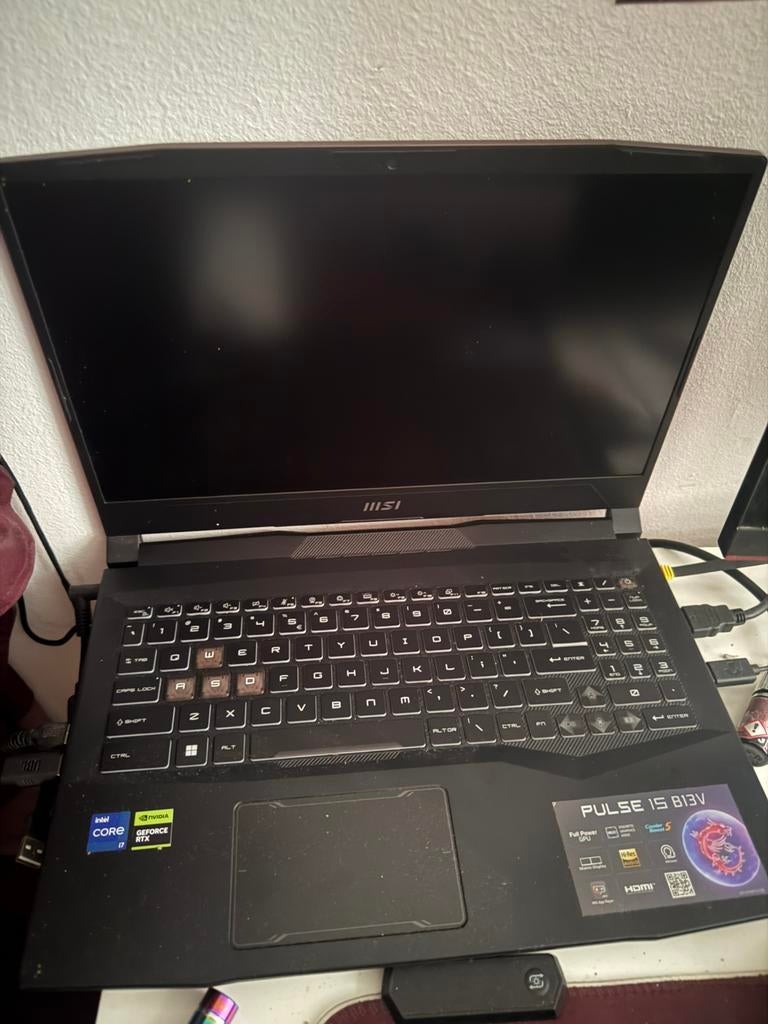 Gaming laptop Pulse 15 B13, Computers en Software, Windows Laptops, 15 inch, Ophalen of Verzenden, Zo goed als nieuw, Gaming